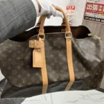 ルイヴィトン　キーポル　モノグラム